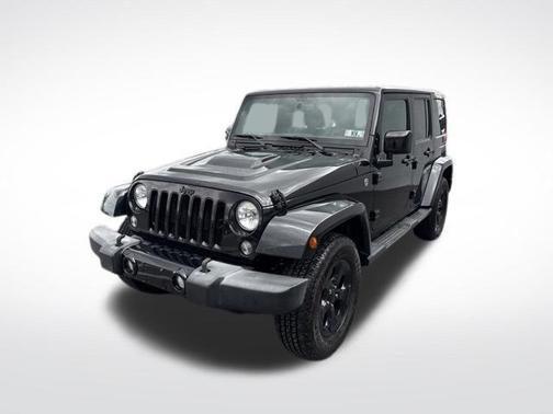 2015 Jeep Wrangler Unlimited Altitude