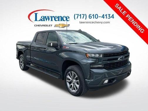 Shadow Gray Metallic 2021 Chevrolet Silverado 1500 RST