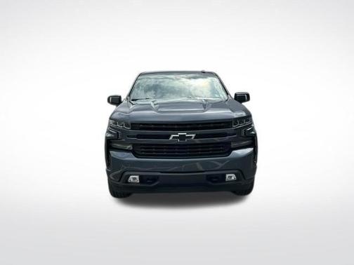 Shadow Gray Metallic 2021 Chevrolet Silverado 1500 RST