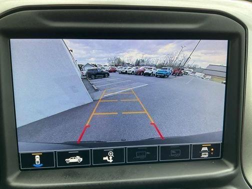 Shadow Gray Metallic 2021 Chevrolet Silverado 1500 RST