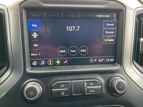 Shadow Gray Metallic 2021 Chevrolet Silverado 1500 RST