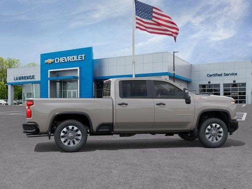 2026 Chevrolet Silverado 2500 Custom