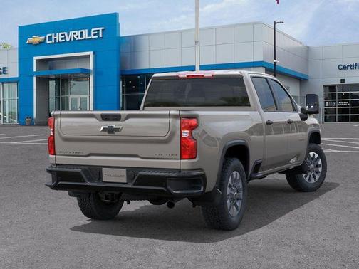 2026 Chevrolet Silverado 2500 Custom