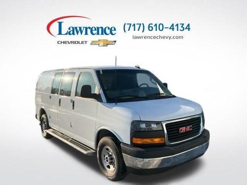 2024 GMC Savana 2500 Work Van