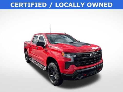 2022 Chevrolet Silverado 1500 LT Trail Boss