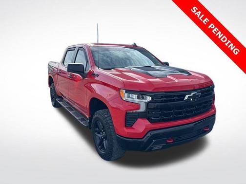 2022 Chevrolet Silverado 1500 LT Trail Boss