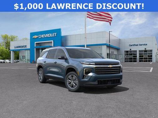 2025 Chevrolet Traverse LT