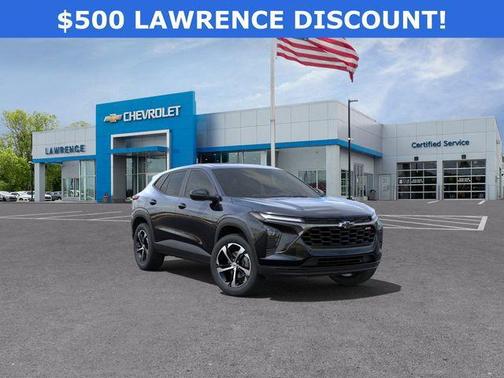 2025 Chevrolet Trax FWD 1RS