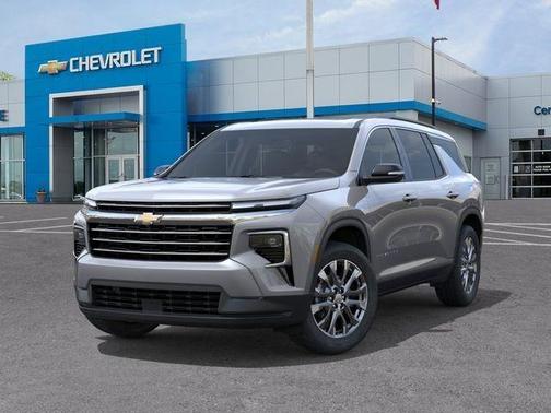 Sterling Gray Metallic 2026 Chevrolet Traverse LT