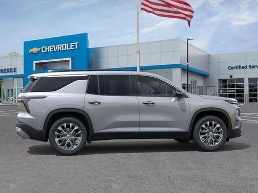 Sterling Gray Metallic 2026 Chevrolet Traverse LT