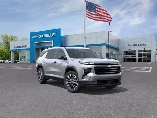 Sterling Gray Metallic 2026 Chevrolet Traverse LT