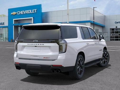 2025 Chevrolet Suburban RST
