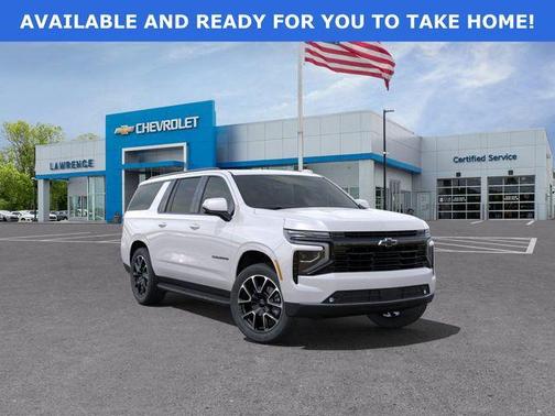 2025 Chevrolet Suburban RST