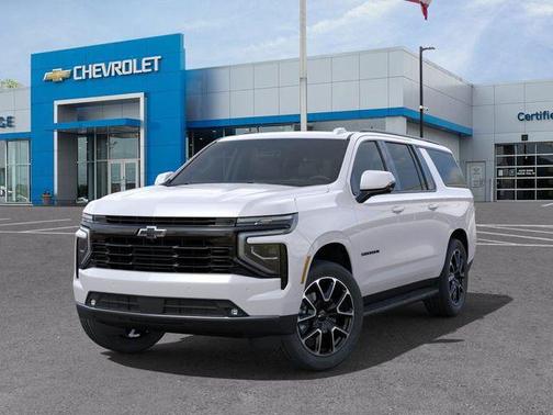 2025 Chevrolet Suburban RST