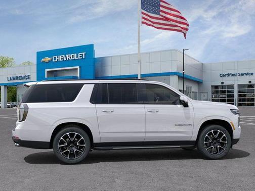 2025 Chevrolet Suburban RST