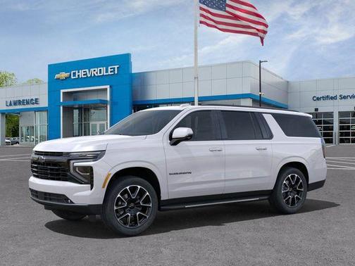 2025 Chevrolet Suburban RST