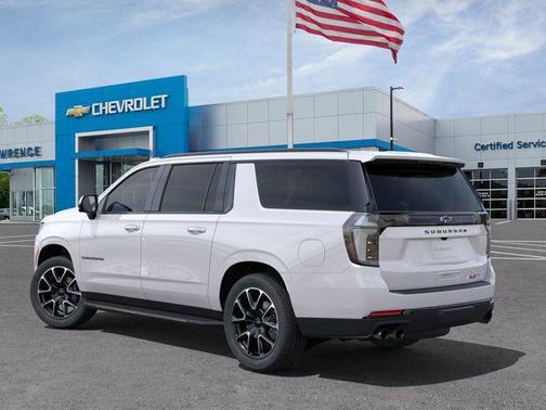 2025 Chevrolet Suburban RST