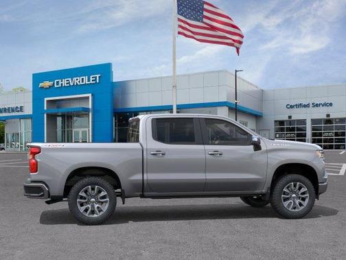 Sterling Gray Metallic 2026 Chevrolet Silverado 1500 LT
