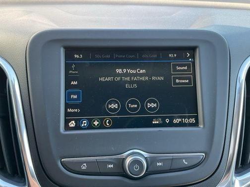 Sandy Ridge Metallic 2019 Chevrolet Equinox 1LT