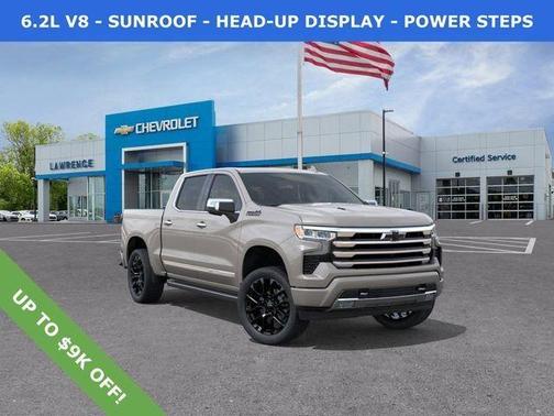 White Sand 2026 Chevrolet Silverado 1500 High Country