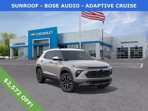 White Sand 2026 Chevrolet Trailblazer ACTIV