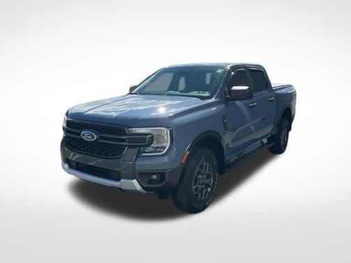 Gray 2024 Ford Ranger XLT