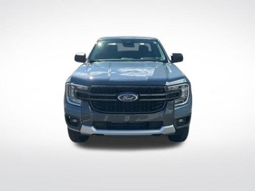Gray 2024 Ford Ranger XLT