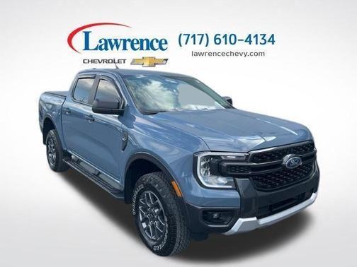 Gray 2024 Ford Ranger XLT