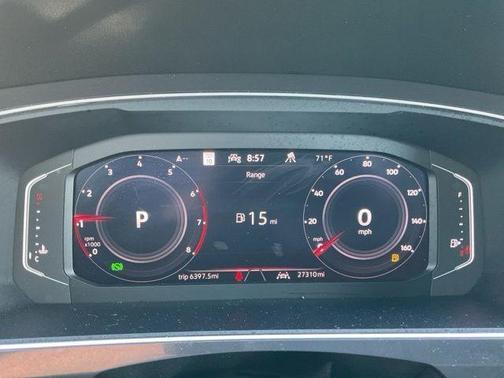 Deep Black Pearl Effect 2024 Volkswagen Tiguan 2.0T SEL R-Line