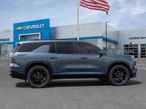 2025 Chevrolet Traverse RS