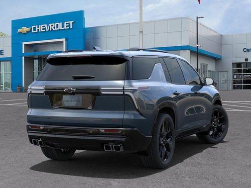 2025 Chevrolet Traverse RS
