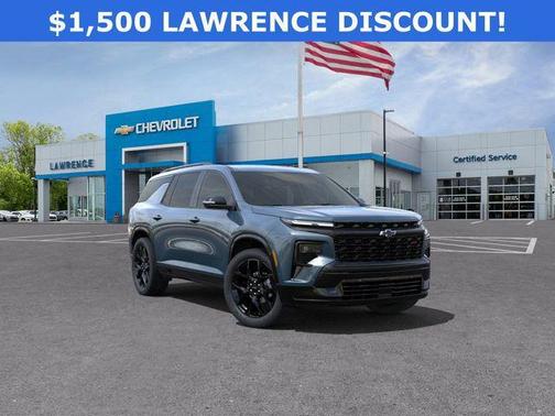 2025 Chevrolet Traverse RS