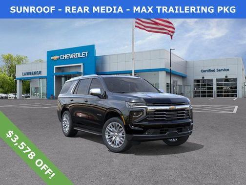 2025 Chevrolet Tahoe Premier