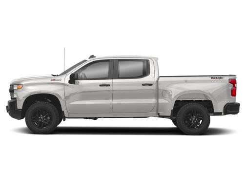 Northsky Blue Metallic 2020 Chevrolet Silverado 1500 Custom Trail Boss