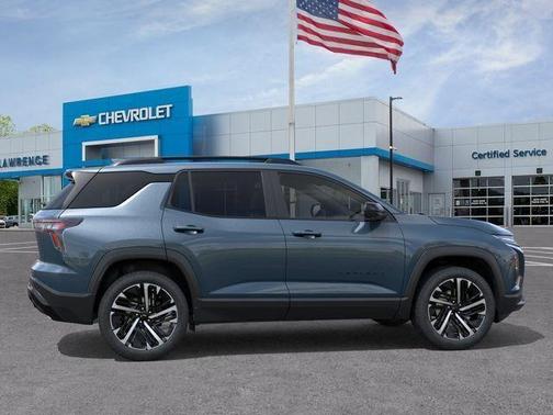 Lakeshore Blue Metallic 2026 Chevrolet Equinox RS