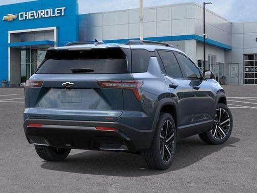 Lakeshore Blue Metallic 2026 Chevrolet Equinox RS