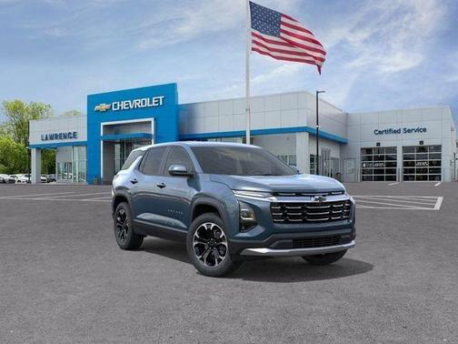 Lakeshore Blue Metallic 2026 Chevrolet Equinox LT