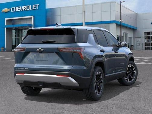 Lakeshore Blue Metallic 2026 Chevrolet Equinox LT