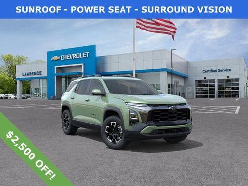 2026 Chevrolet Equinox AWD ACTIV