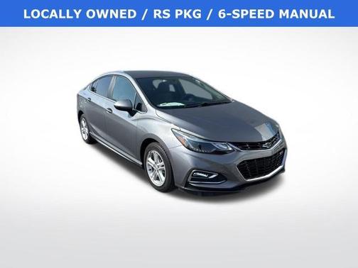 2018 Chevrolet Cruze LT