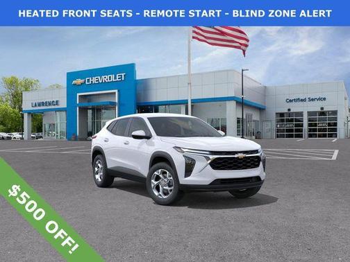 2026 Chevrolet Trax LS