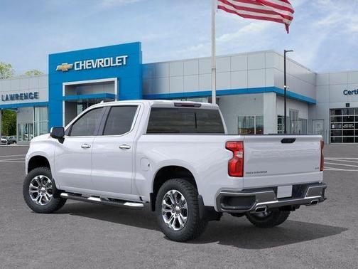 Summit White 2026 Chevrolet Silverado 1500 LTZ