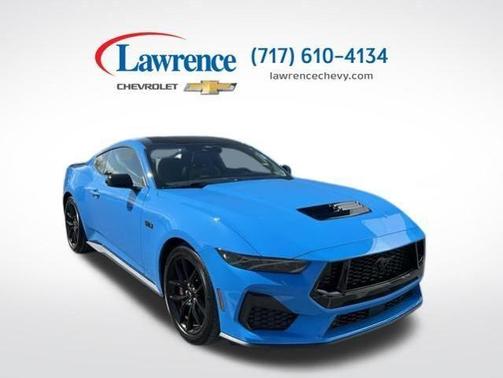 Blue 2026 Ford Mustang GT Premium