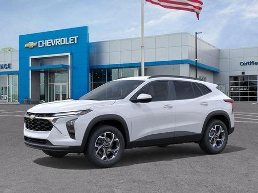 Summit White 2026 Chevrolet Trax LT