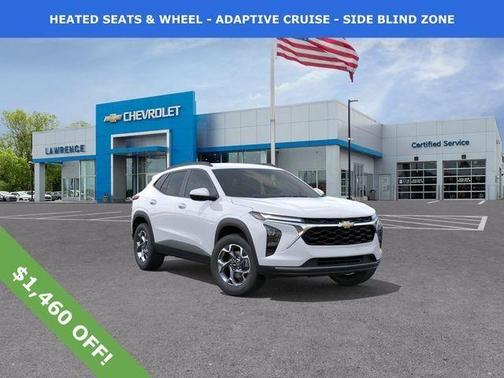 Summit White 2026 Chevrolet Trax LT