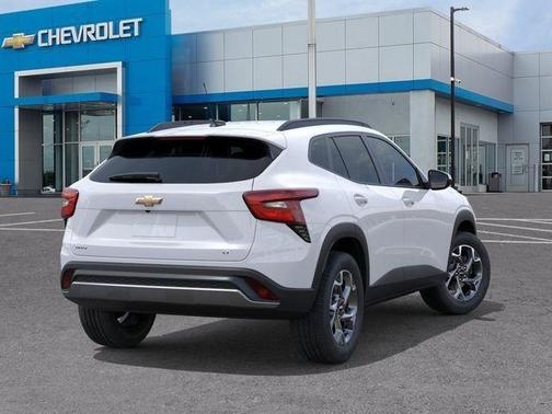 Summit White 2026 Chevrolet Trax LT