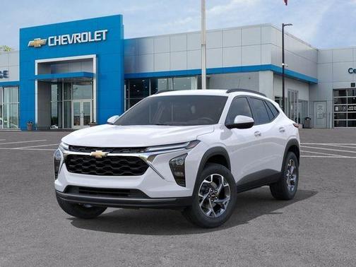 Summit White 2026 Chevrolet Trax LT