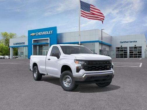 Summit White 2026 Chevrolet Silverado 1500 WT