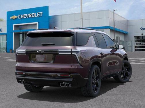 2025 Chevrolet Traverse RS