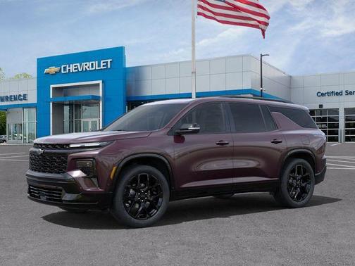 2025 Chevrolet Traverse RS